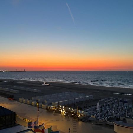 Luxe Studio/Suite Met Zeezicht En Volle Zon Knokke-Heist Ngoại thất bức ảnh