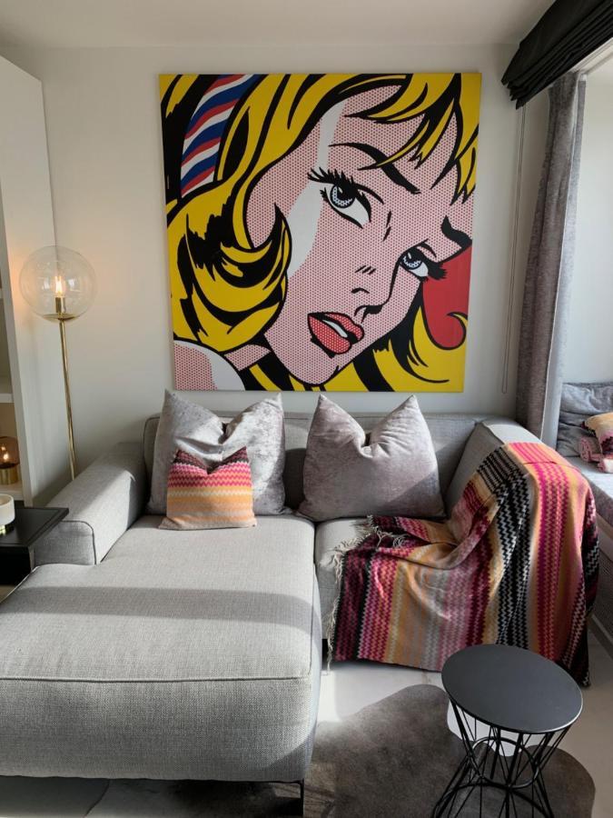 Luxe Studio/Suite Met Zeezicht En Volle Zon Knokke-Heist Ngoại thất bức ảnh