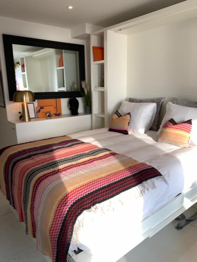Luxe Studio/Suite Met Zeezicht En Volle Zon Knokke-Heist Ngoại thất bức ảnh