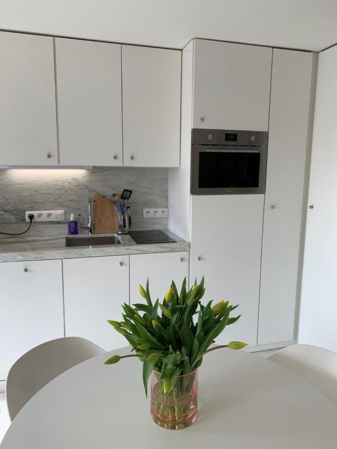 Luxe Studio/Suite Met Zeezicht En Volle Zon Knokke-Heist Ngoại thất bức ảnh