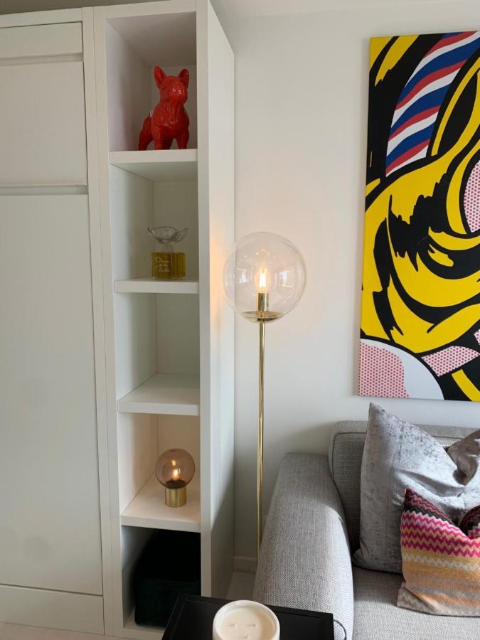 Luxe Studio/Suite Met Zeezicht En Volle Zon Knokke-Heist Ngoại thất bức ảnh