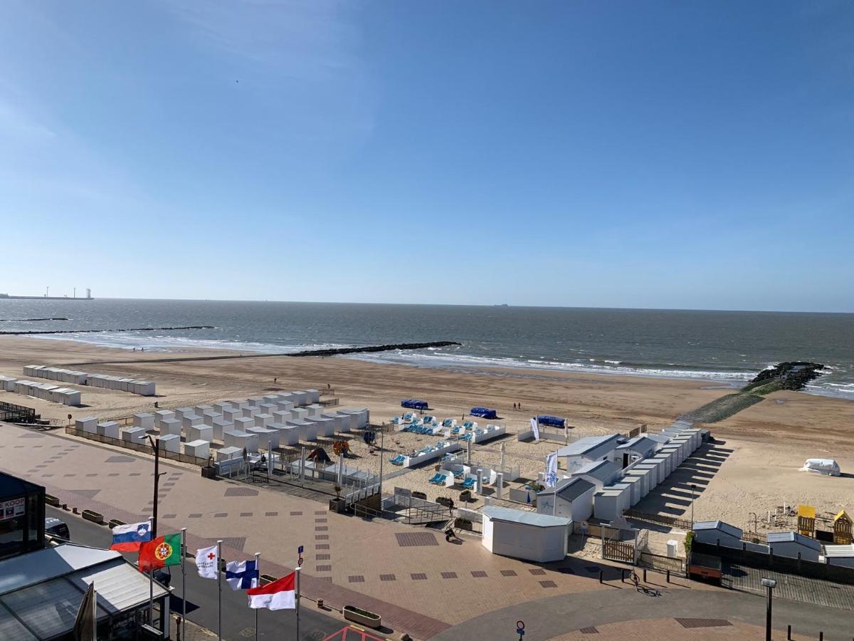 Luxe Studio/Suite Met Zeezicht En Volle Zon Knokke-Heist Ngoại thất bức ảnh