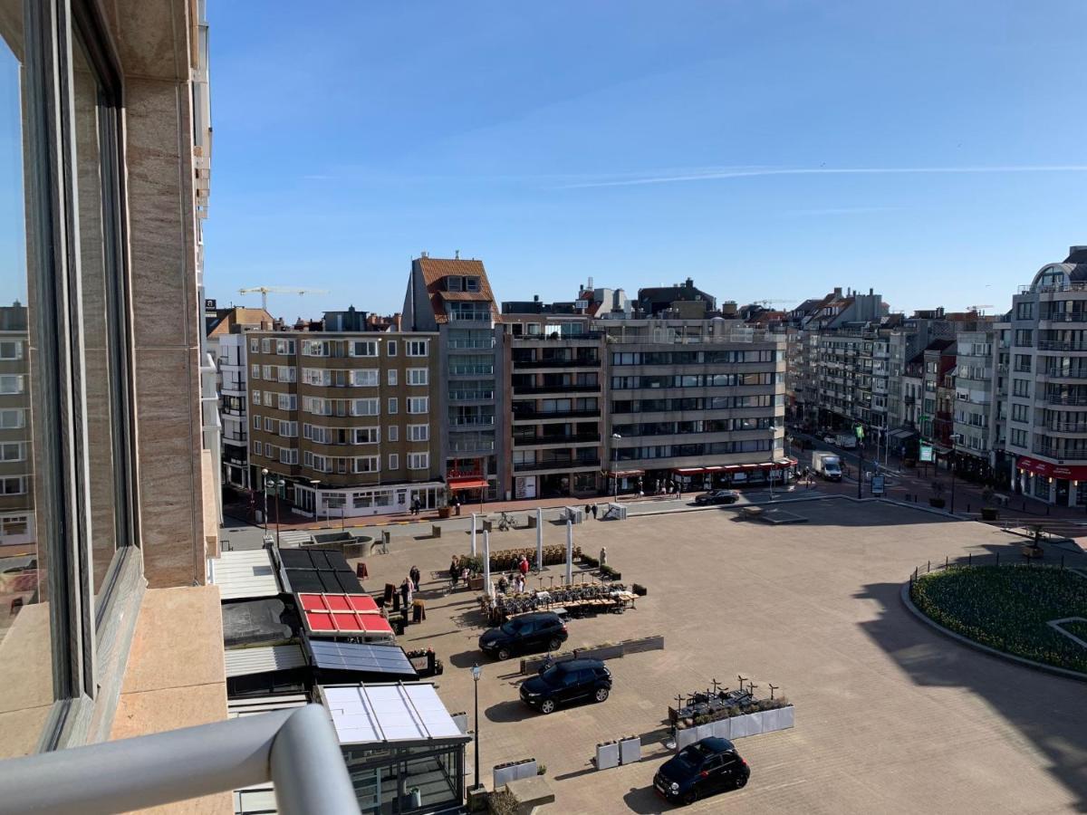 Luxe Studio/Suite Met Zeezicht En Volle Zon Knokke-Heist Ngoại thất bức ảnh