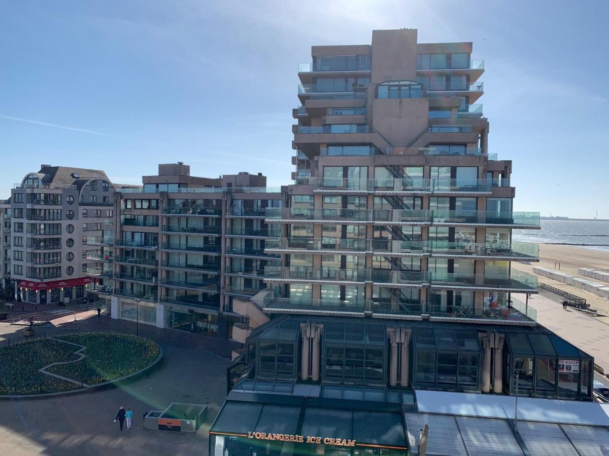 Luxe Studio/Suite Met Zeezicht En Volle Zon Knokke-Heist Ngoại thất bức ảnh