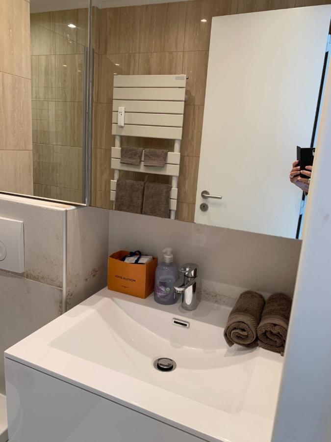 Luxe Studio/Suite Met Zeezicht En Volle Zon Knokke-Heist Ngoại thất bức ảnh