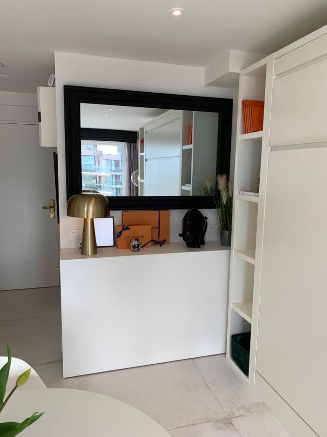 Luxe Studio/Suite Met Zeezicht En Volle Zon Knokke-Heist Ngoại thất bức ảnh