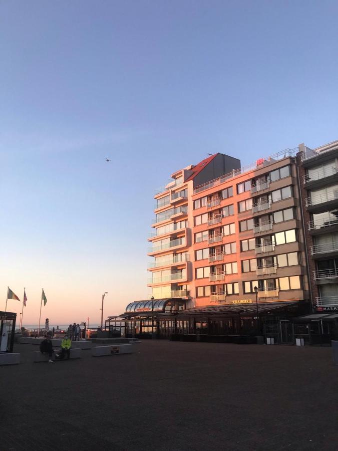 Luxe Studio/Suite Met Zeezicht En Volle Zon Knokke-Heist Ngoại thất bức ảnh