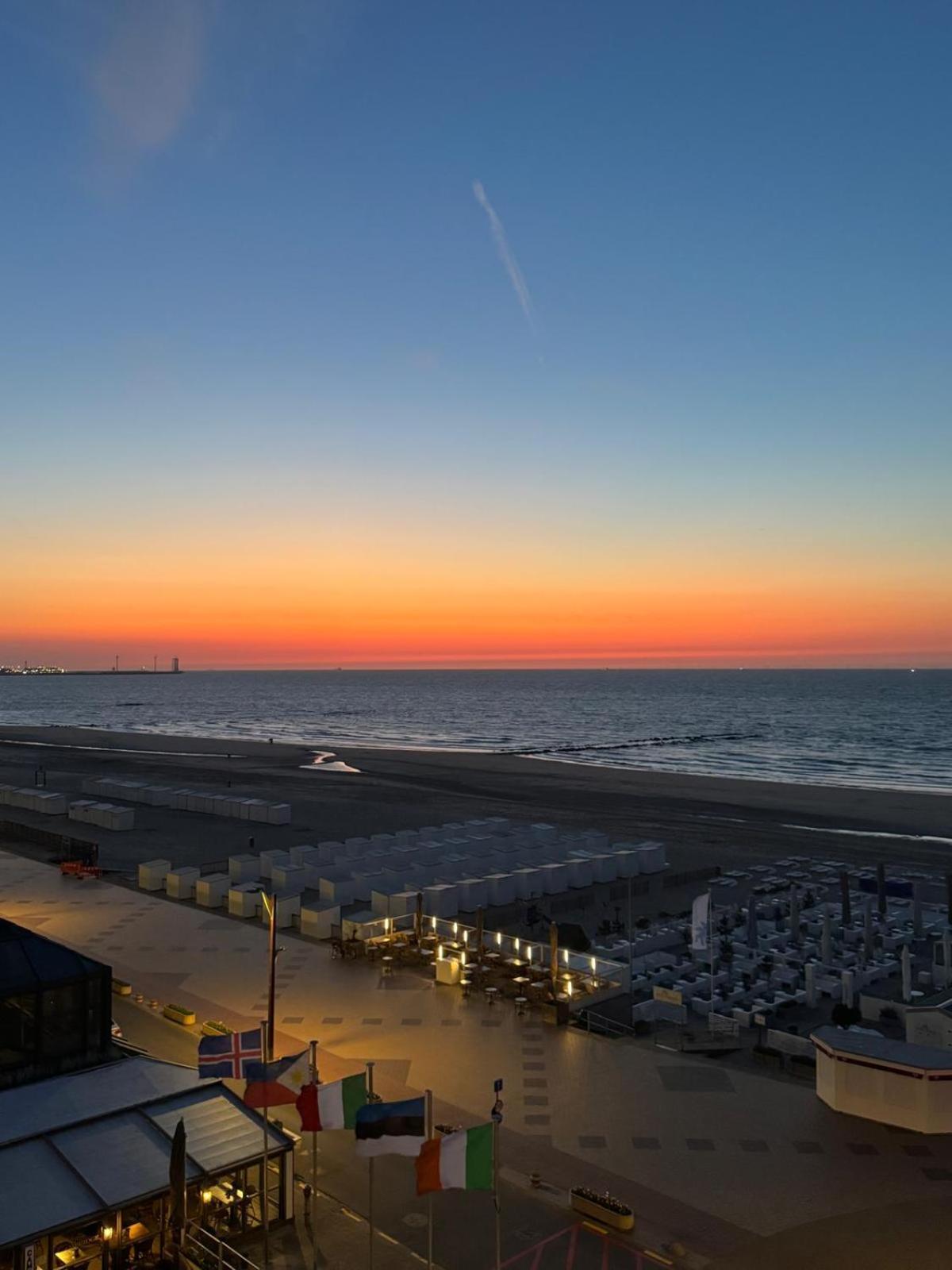 Luxe Studio/Suite Met Zeezicht En Volle Zon Knokke-Heist Ngoại thất bức ảnh