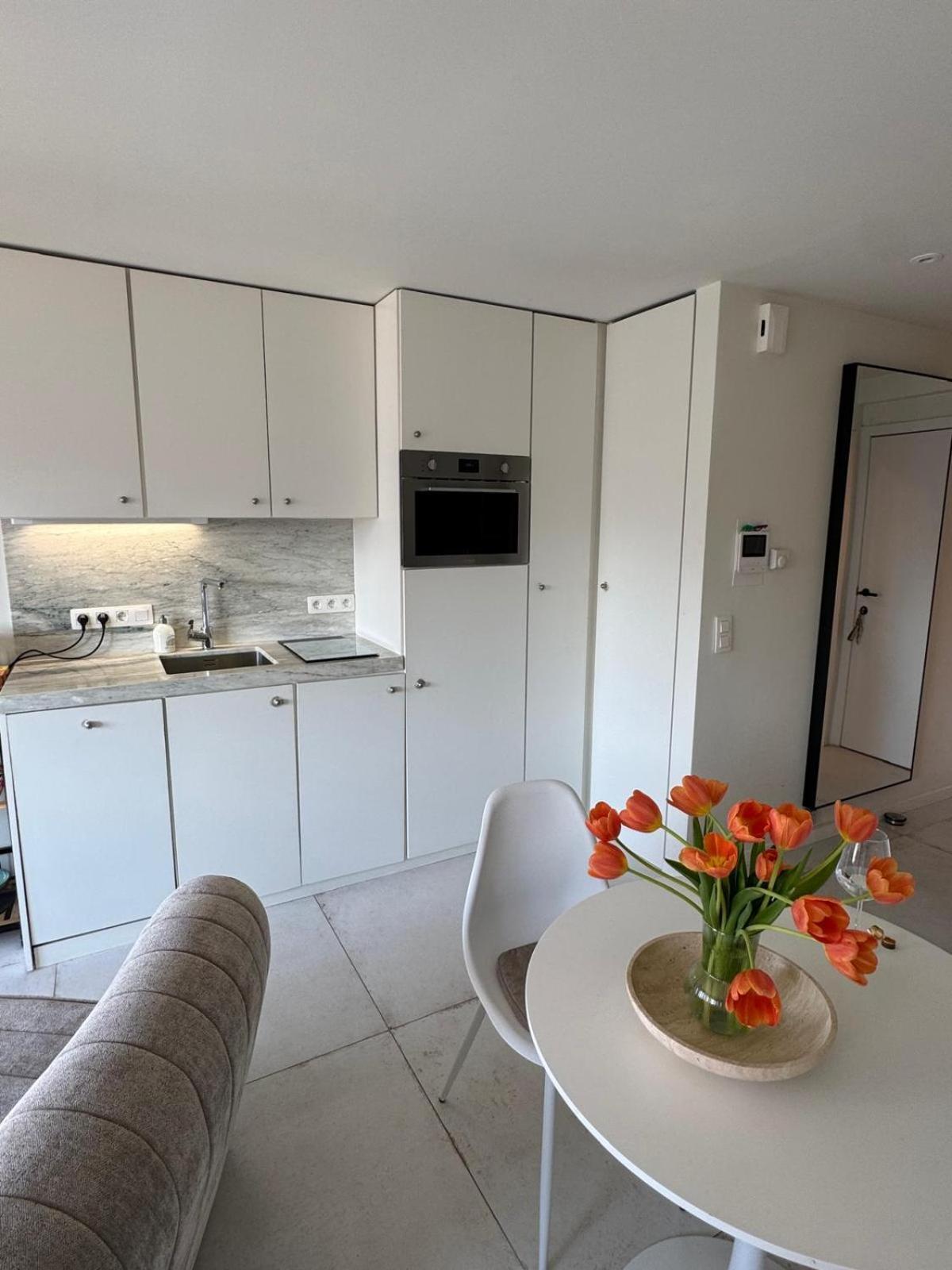 Luxe Studio/Suite Met Zeezicht En Volle Zon Knokke-Heist Ngoại thất bức ảnh